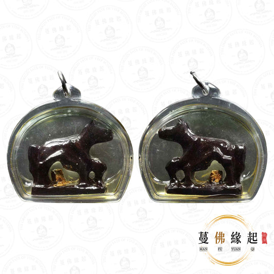 阿贊屈啦/wala • 早期 • 木雕馬食能