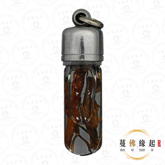 阿贊捨 • 2568 •  攝人心魄南曼成願油