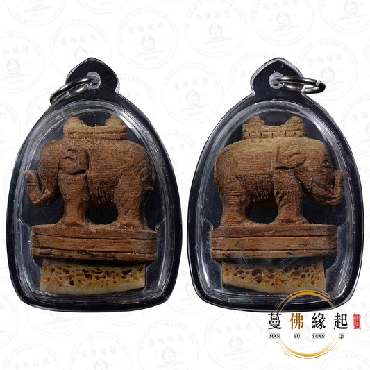 阿贊屈碌 / 屈祿 • 2554 • 陰法鬼木版武丁