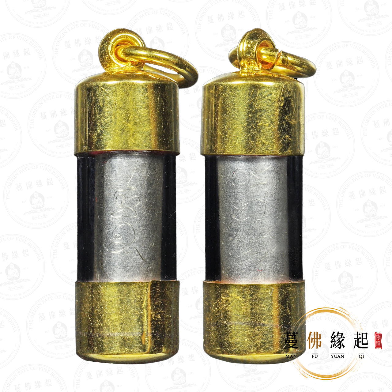 阿贊旁/婆旁 • 256x • 普奇符管（純銀）