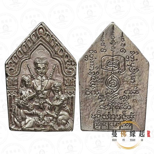 阿贊翁/昂啊 • 2568 • 坤平（純銀）