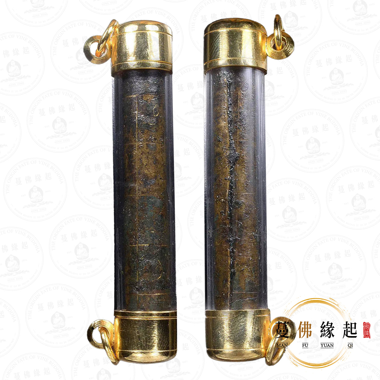阿贊尺冷 • 早期 • 鬼符管 – 蔓佛緣起