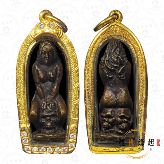 龍婆實核 & 阿贊並 • 2545 • 二期 • 蘇瑪麗