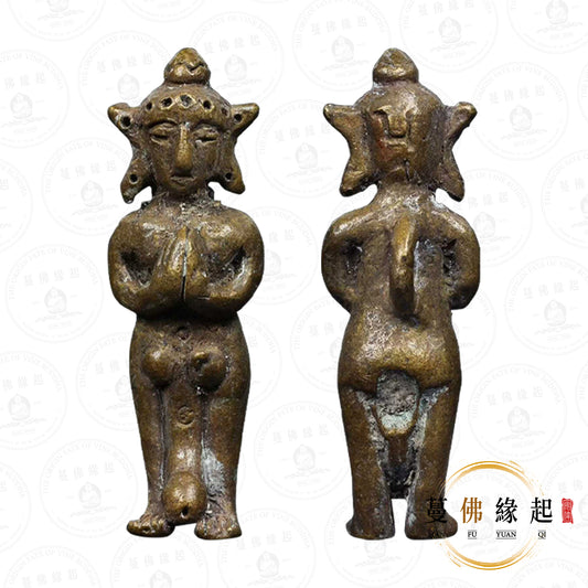 阿贊努/破替 • 2560 • “สายเสน่ห์ดํา”帕罌