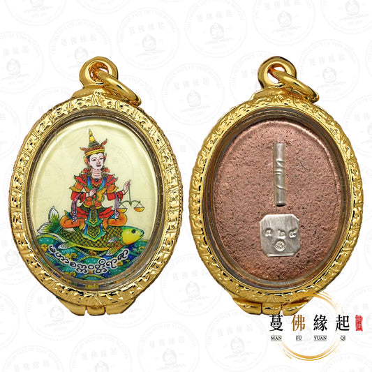 古巴api哇 • 2567 • 一期 • 瓷面騎魚稱金（白面）