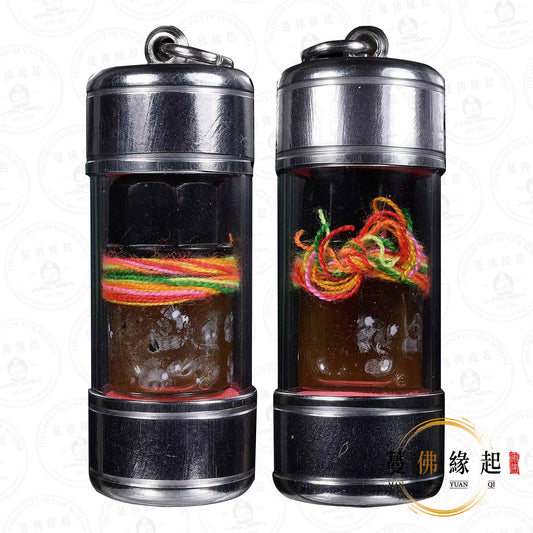 阿贊瞥 • 早期 • 捨財降南曼派