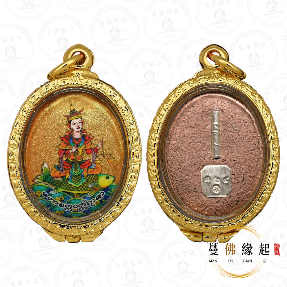 古巴api哇 • 2567 • 一期 • 瓷面騎魚稱金（金面） – 蔓佛緣起