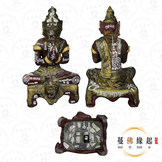 阿贊蘭 / 運 • 早期 • 布周供奉型