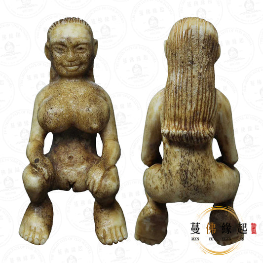 阿贊捨烈派 • 早期 • 骨雕依霸