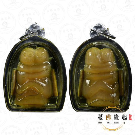 阿贊屋太 / 屋泰 • 早期 • 燕通（雷劈白水牛角）