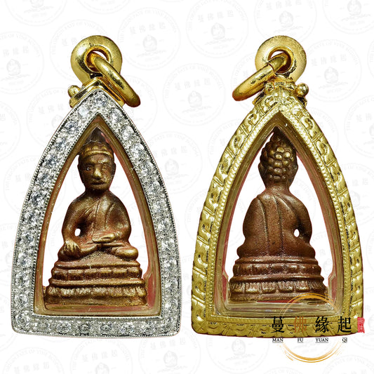 阿贊伴瑪 • 2558 • 九大富翁佛祖