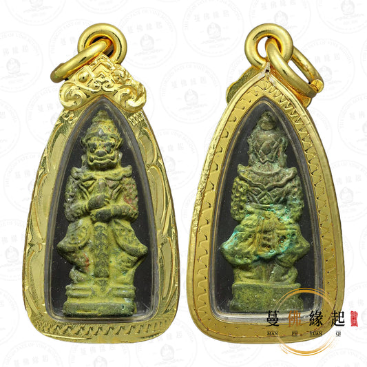 阿贊伴瑪 • 2559 • 「介也蝕-水銀金鑽」鬼王