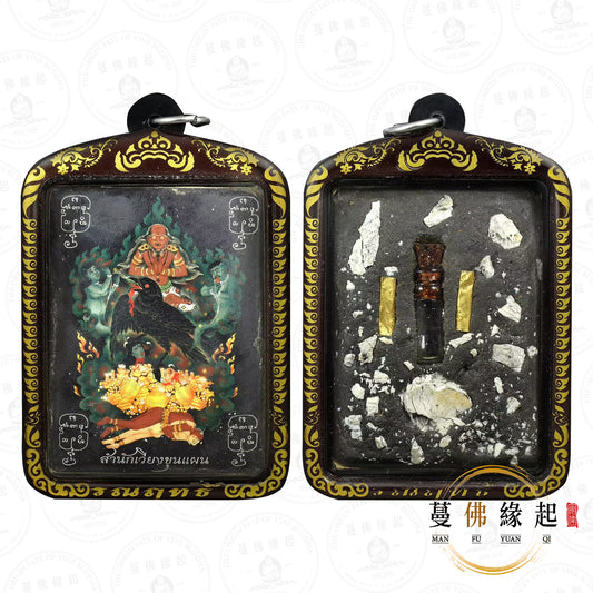 阿贊wiang • 2568 • “กาตอมผี”瓷面烏鴉尋靈（ong kru師傅版）