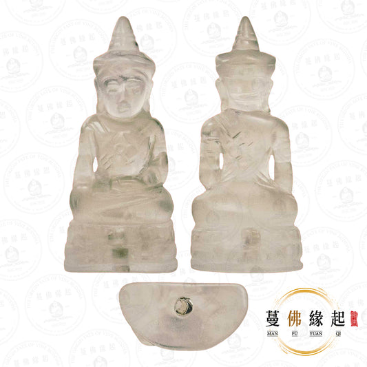 帕阿贊塔納空 • 2568 • 必實努固嬌清段佛祖（水晶）