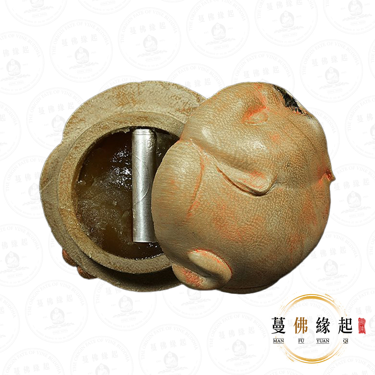 阿贊空迪 / 功笛 • 2568 • 金貓膏