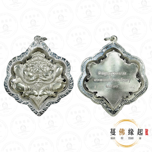 阿贊空迪 / 功笛 • 2568 • 矇帕淦護法天神（純銀）