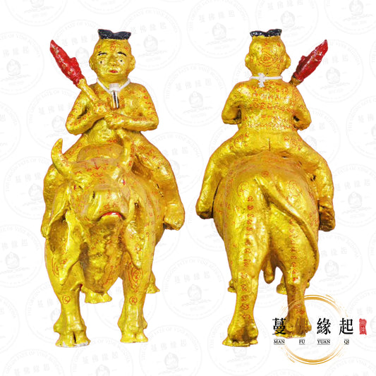 阿贊磨Tag / 魔迪 • 早期 • 騎牛古曼供奉型（手模）