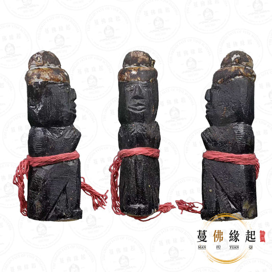 阿贊虎 • 2568 • 古曼童（骨雕）