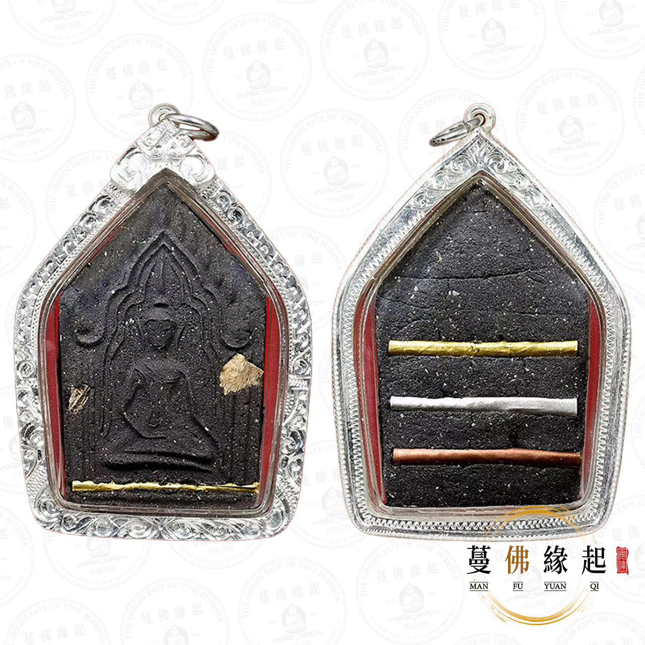 阿贊wiang • 2568 • 祖師之魂坤平-阿贊伴瑪&阿贊燙醒靈骨（徒弟版）