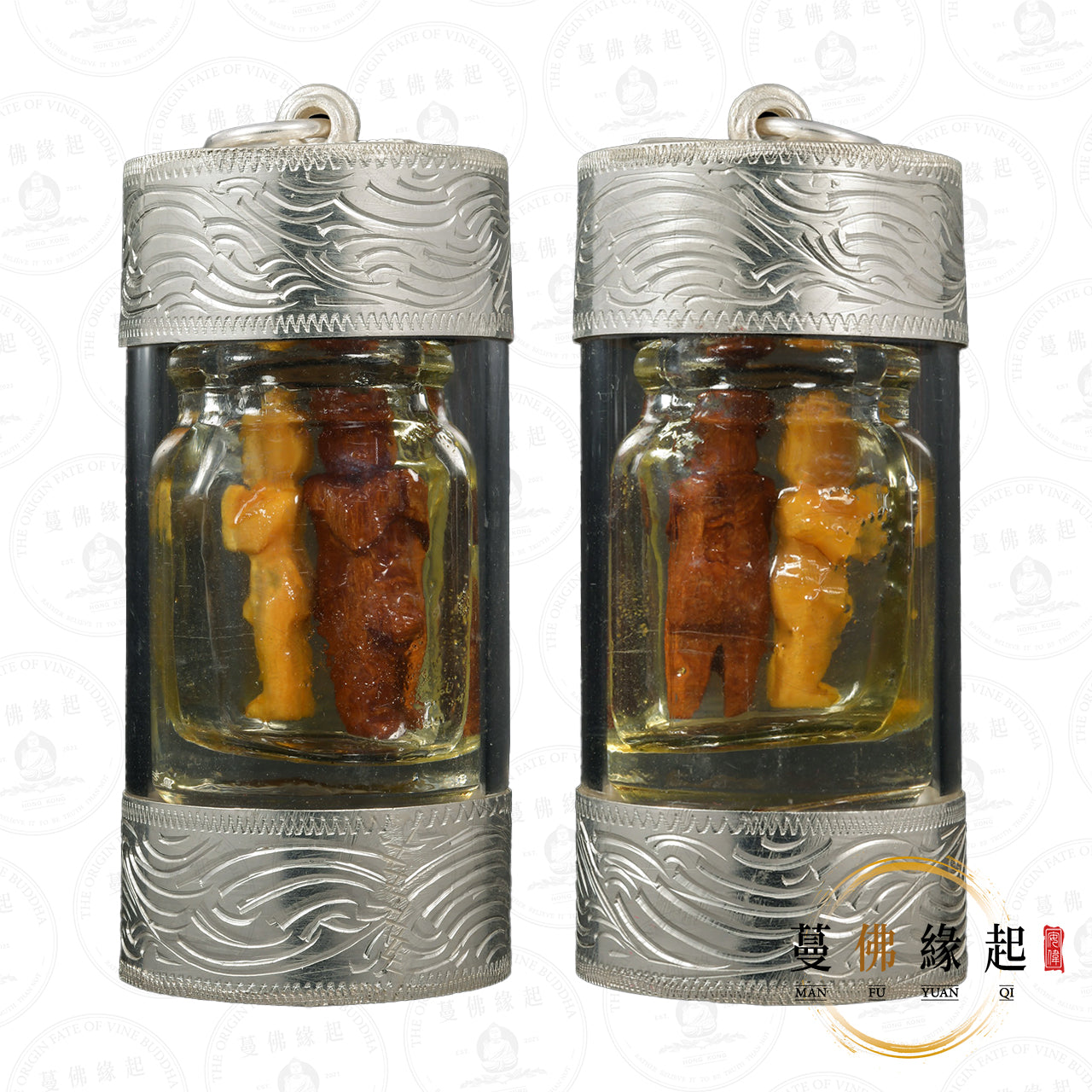 阿贊雪蘊 • 早期 • 天狗食月鬼油蠟勇