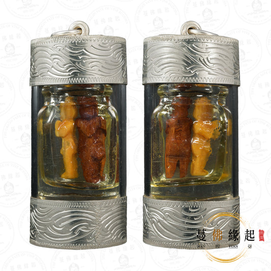 阿贊雪蘊 • 早期 • 天狗食月鬼油蠟勇