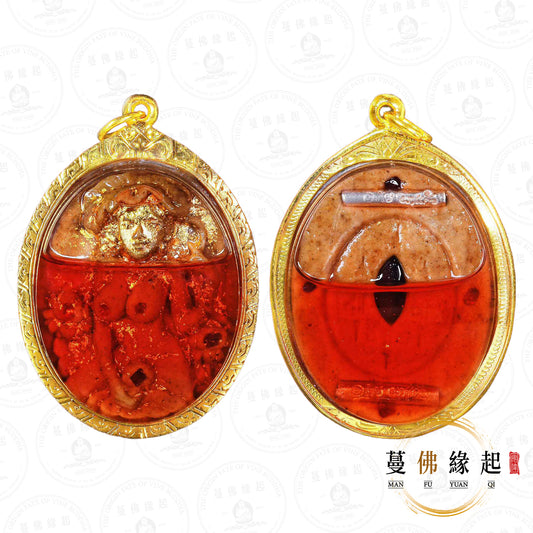 阿贊屋太 / 屋泰 • 2569 • “บัวบังใบ”荷花仙（特殊徒弟版本）