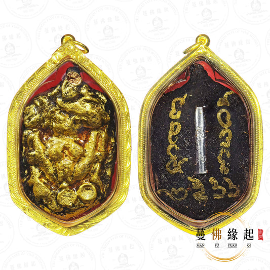 阿贊屋太 / 屋泰 • 2567 • 咩霸瑟緹&狗食思維（貼金版本）