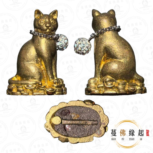 龍婆堪布 • 2554 • 招財貓