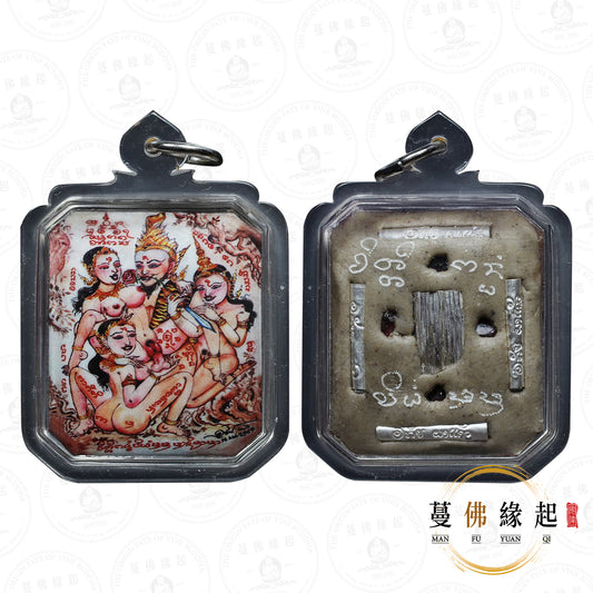 阿贊屋太 / 屋泰 • 2569 • 庫痴貝八角locket（普通版）