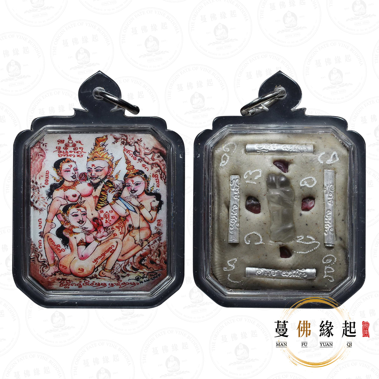 阿贊屋太 / 屋泰 • 2569 • 庫痴貝八角locket（特別版）