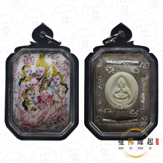 阿贊屋太 / 屋泰 • 2569 • 庫痴貝八角locket（特別版）