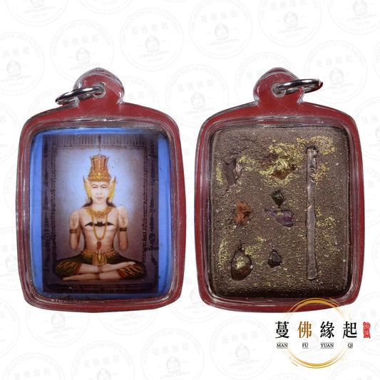 阿贊蘭 / 運 • 2553 • 一期 • 瓷面魯士扣布