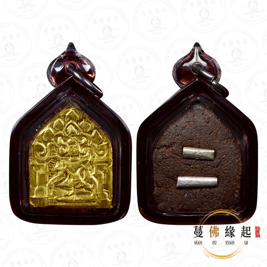 阿贊鴻猜 • 2563 • “ၽႃယႃးၶဝ်းၶမ်း”昭考刊（純金）