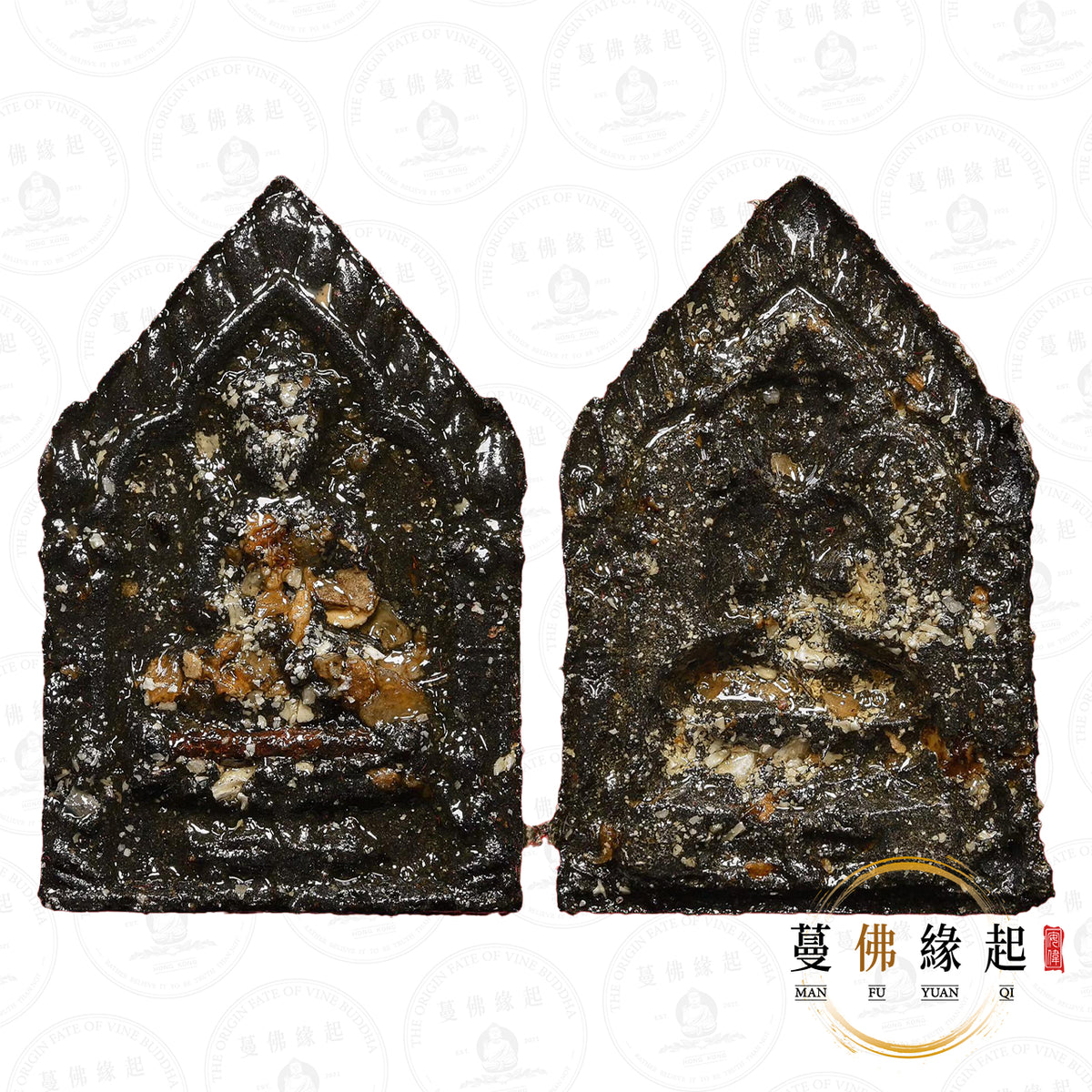 阿贊蓬 • 2568 • 二期 • 坤平（試模高濃料版本）
