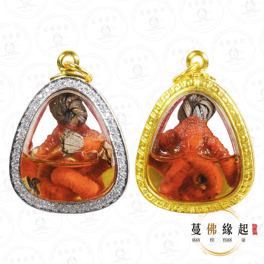 阿贊Bee • 早期 • “พระบุตรพระ”多麻魂魄勇