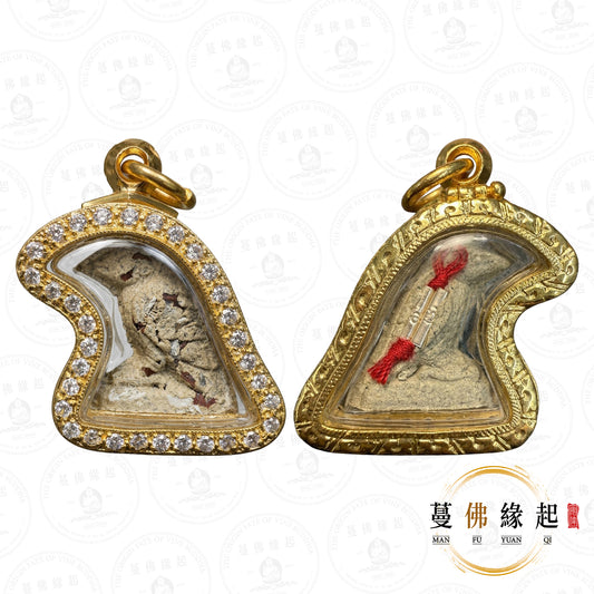 龍婆浸蘭/禪南 • 2569 • 人緣鳥（銀符管）