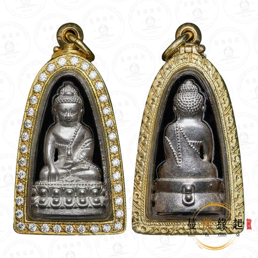 古巴傑士達 • 2565 • 金那般川藥師佛（純銀）