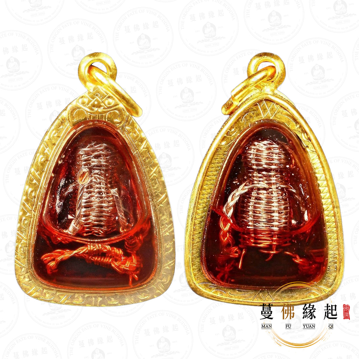 阿贊Bee • 早期 • 魂魄勇（純銀）