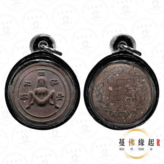 阿贊達 • 2550-2555 • 一期 • 降頭粉模花精依霸